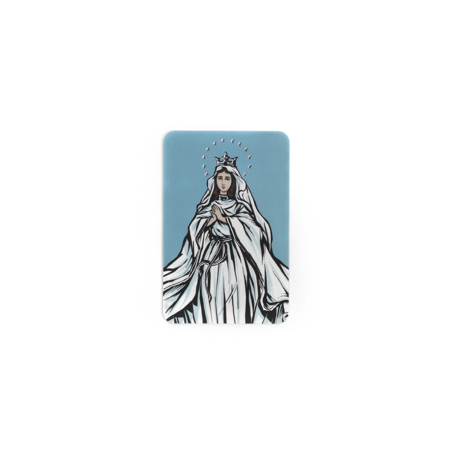 Illustrated Catholic Prayer Card Set