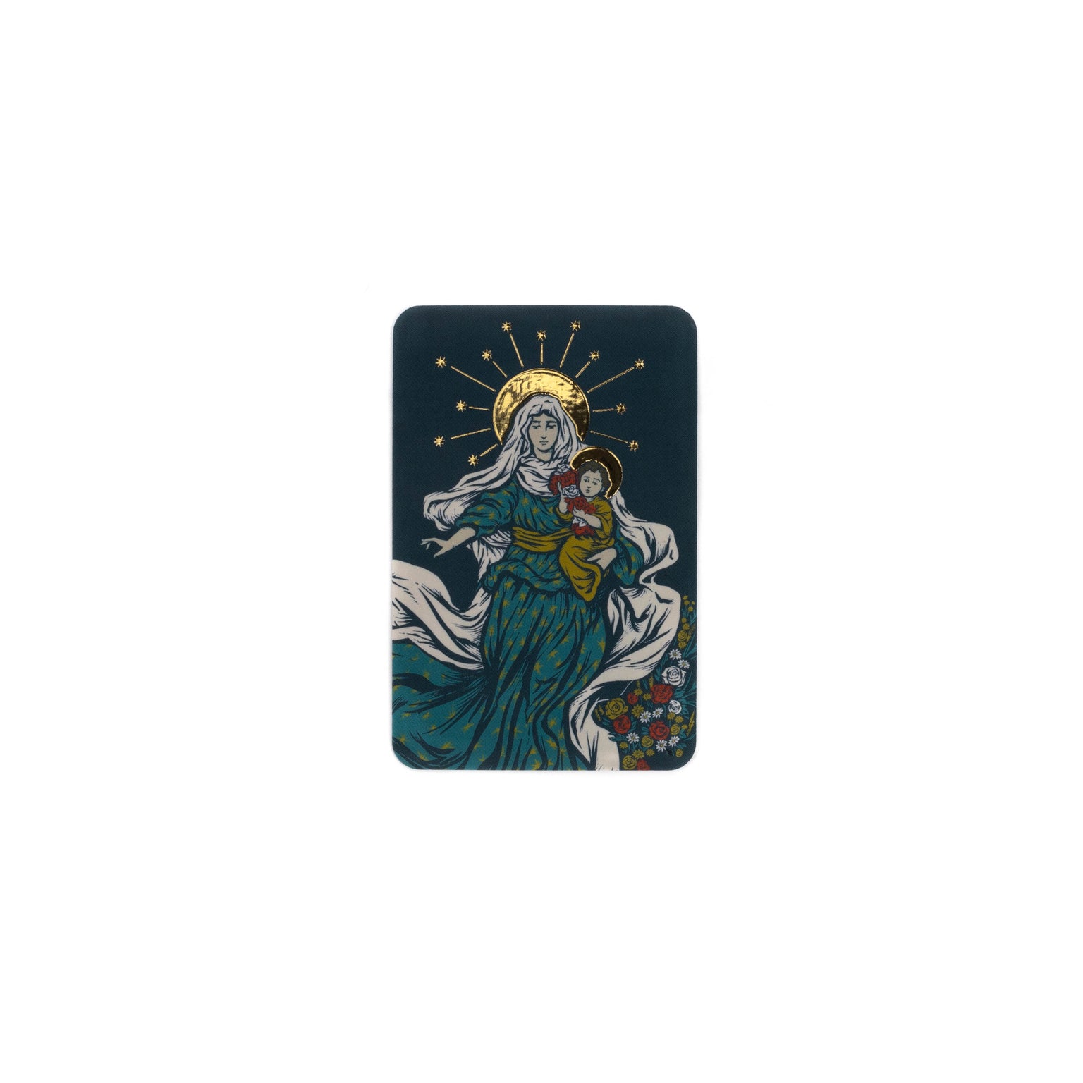 Illustrated Catholic Prayer Card Set