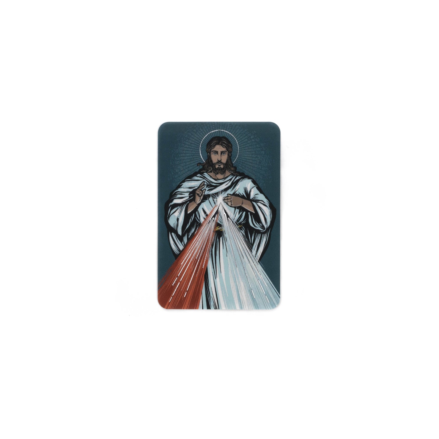 Illustrated Catholic Prayer Card Set