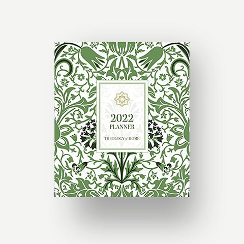 2022 Theology of Home Planner